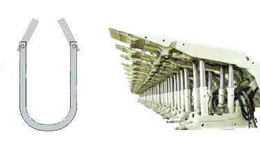 矿用新型（防脱）U型卡